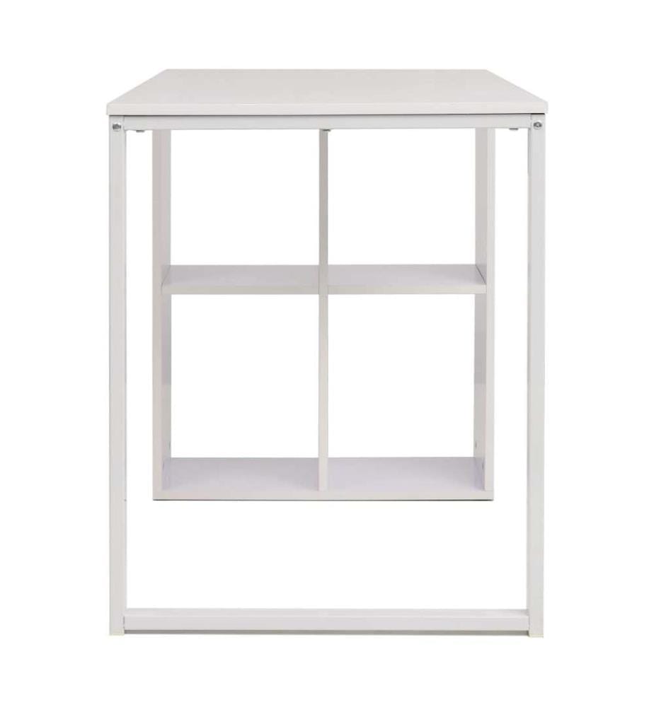 Table d'écriture 120x60x75 cm Blanc