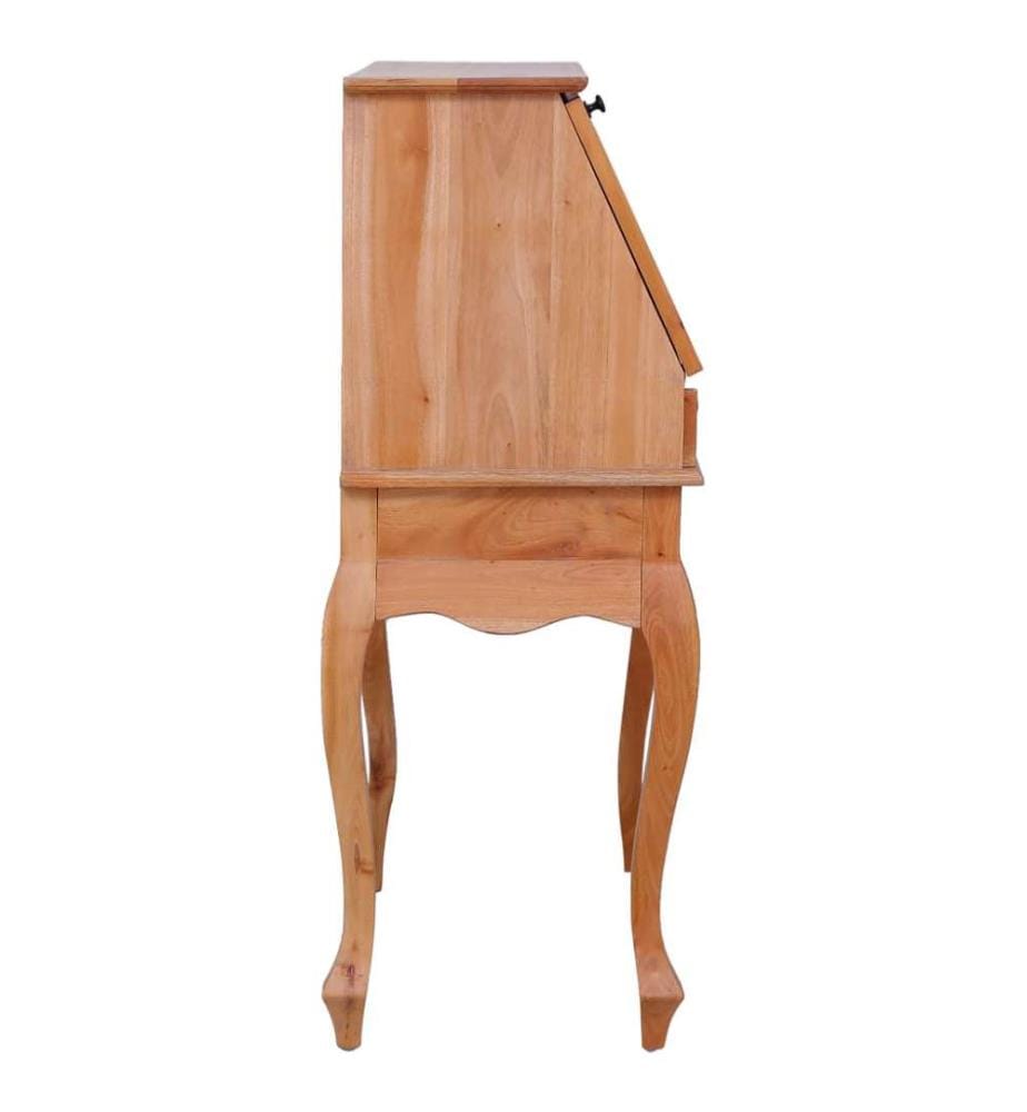 Sekretär 78×42×103 cm Massivholz Mahagoni