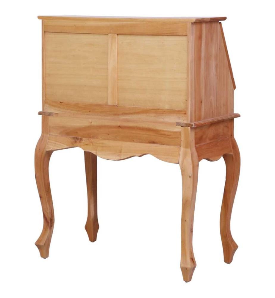 Sekretär 78×42×103 cm Massivholz Mahagoni