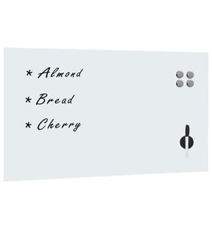 Magnettafel Wandmontage Glas 120x60 cm