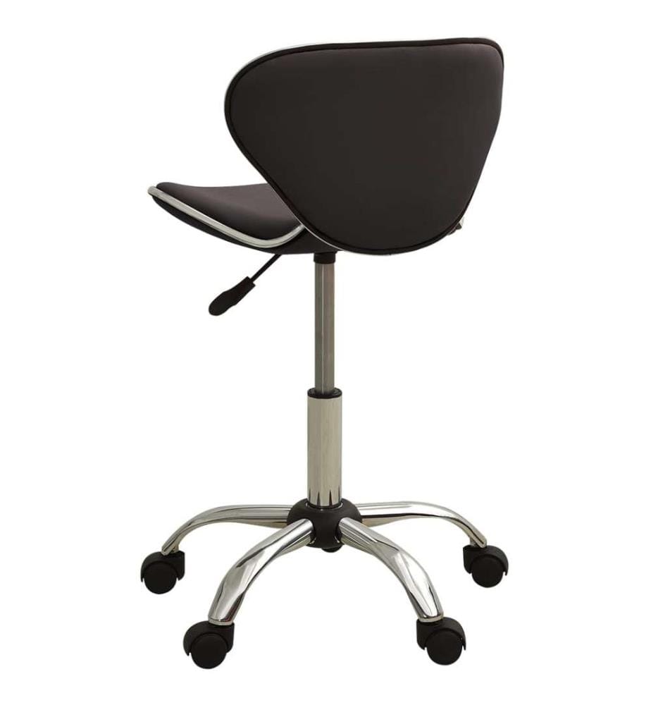 Bürostuhl Braun Kunstleder