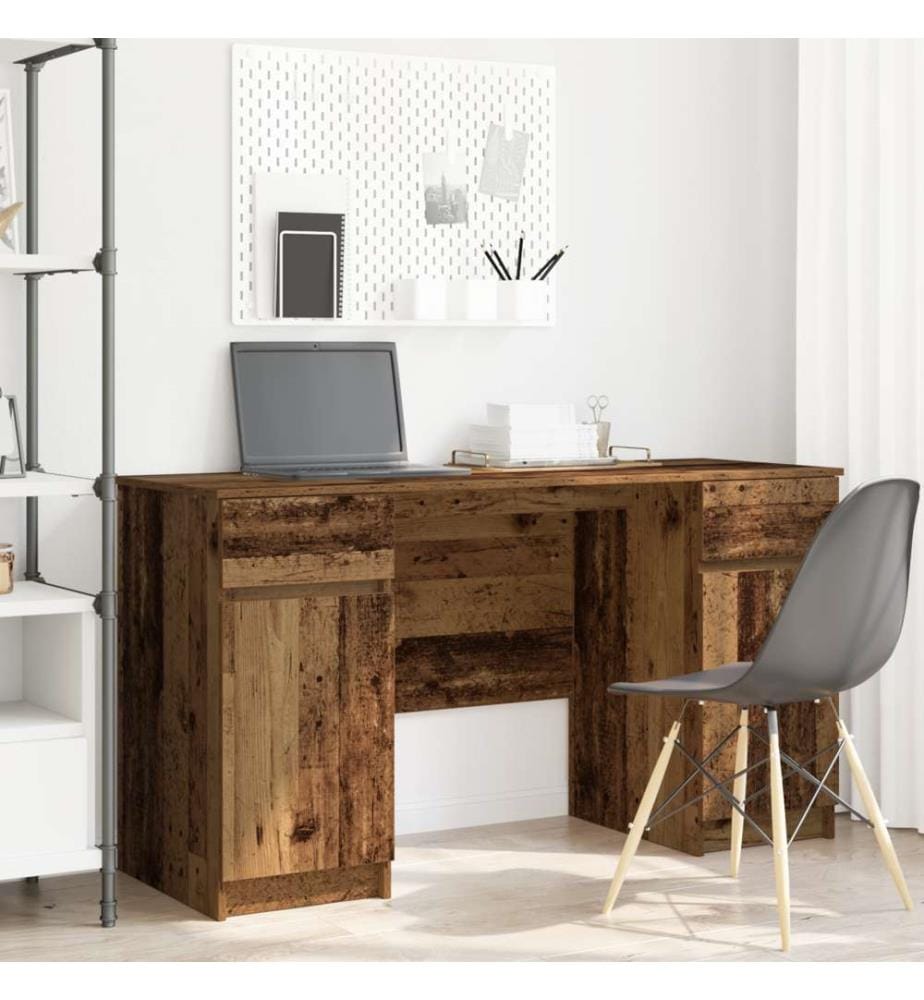 Schreibtisch Alte Holz 140x49x76 cm Holzwerkstoff