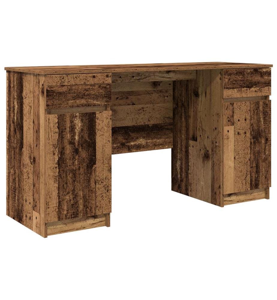 Schreibtisch Alte Holz 140x49x76 cm Holzwerkstoff