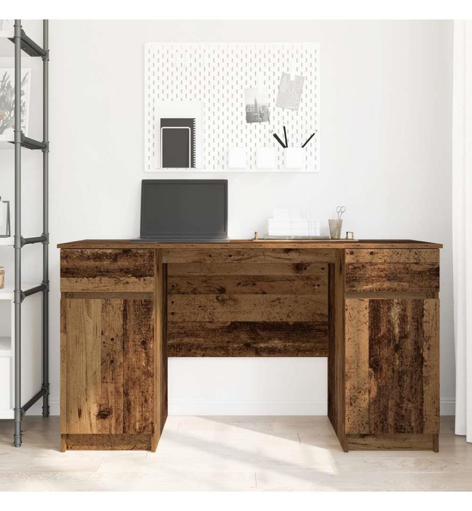 Schreibtisch Alte Holz 140x49x76 cm Holzwerkstoff