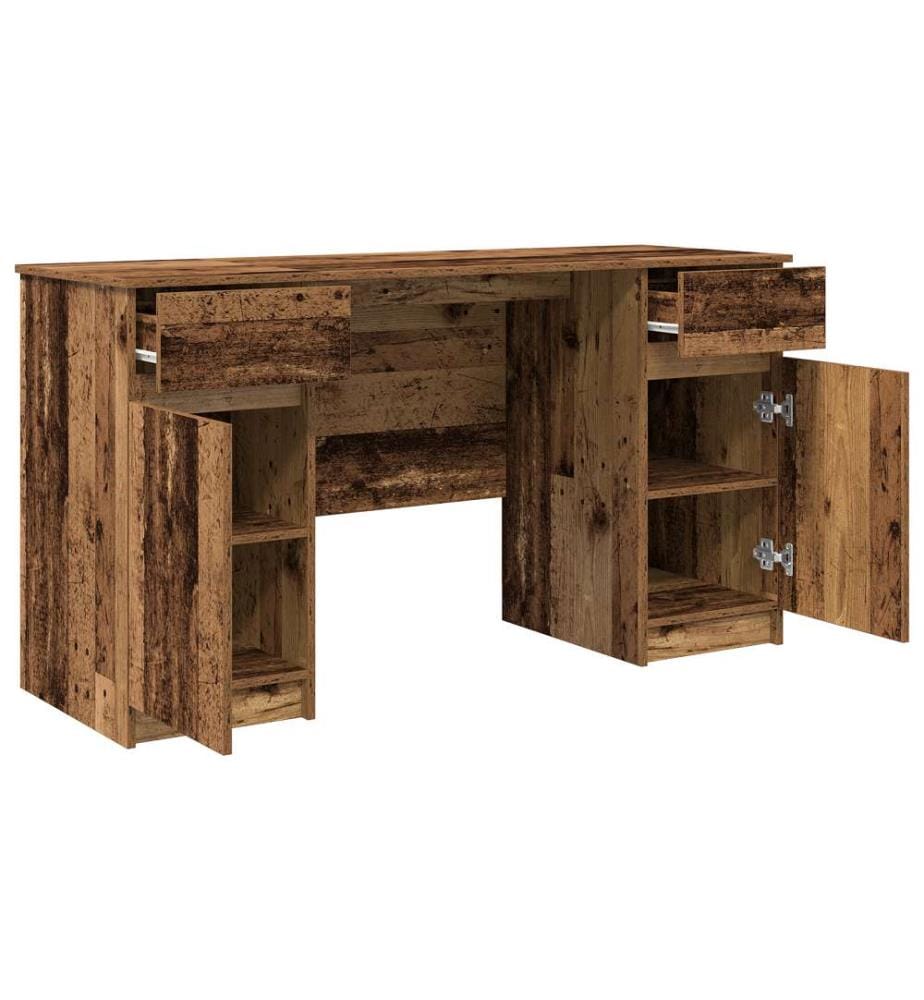 Schreibtisch Alte Holz 140x49x76 cm Holzwerkstoff