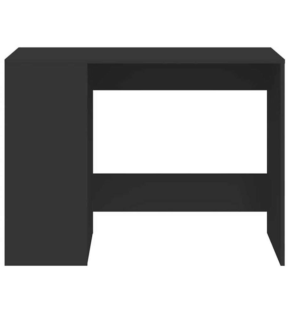 Schreibtisch Schwarz 102x50x75 cm Holzwerkstoff