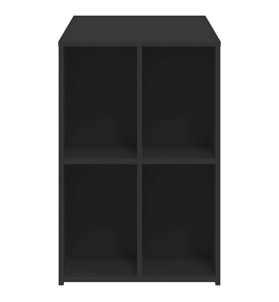 Schreibtisch Schwarz 102x50x75 cm Holzwerkstoff