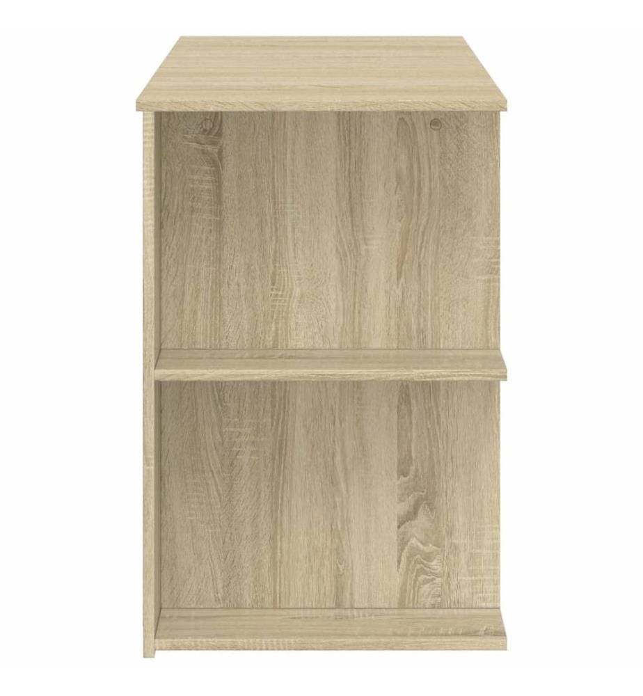 Schreibtisch Sonoma-Eiche 140x50x75 cm Holzwerkstoff