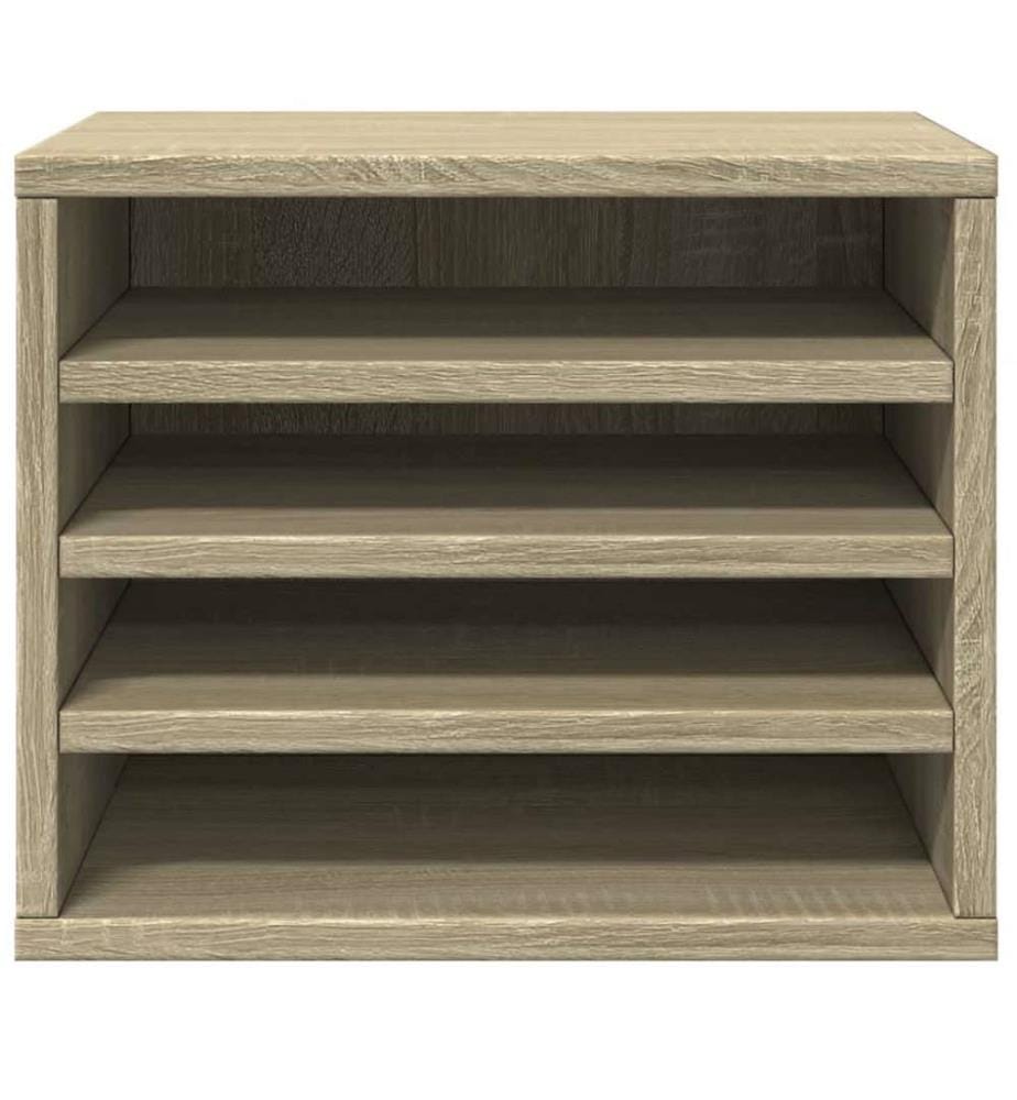 Schreibtisch-Organizer Sonoma-Eiche 36x26x29,5 cm Holzwerkstoff