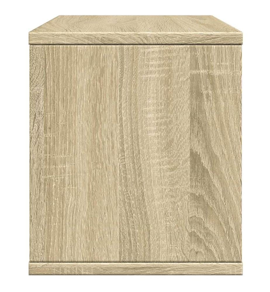 Schreibtisch-Organizer Sonoma-Eiche 36x26x29,5 cm Holzwerkstoff