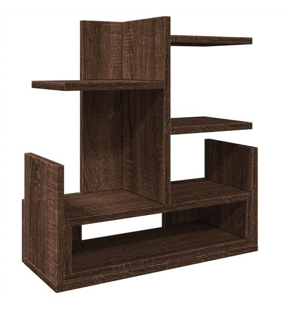 Schreibtisch-Organizer Eichen-Optik 49x20x52,5 cm Holzwerkstoff