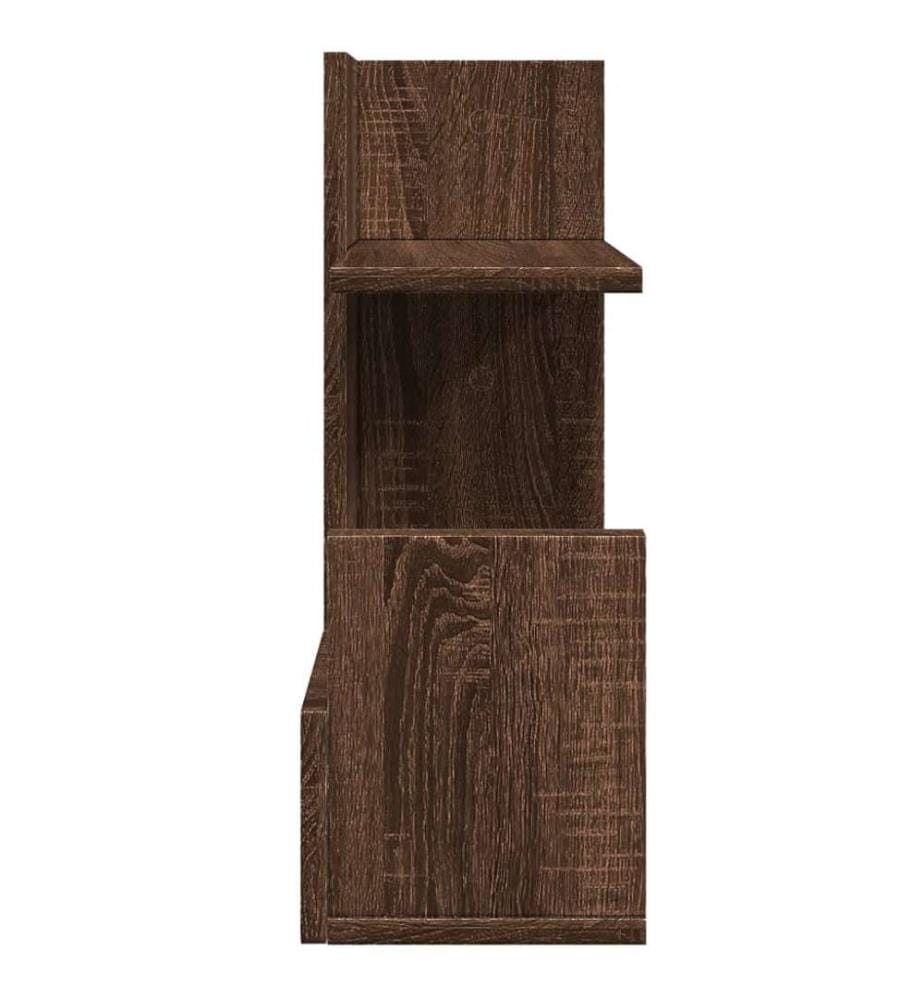 Schreibtisch-Organizer Eichen-Optik 49x20x52,5 cm Holzwerkstoff