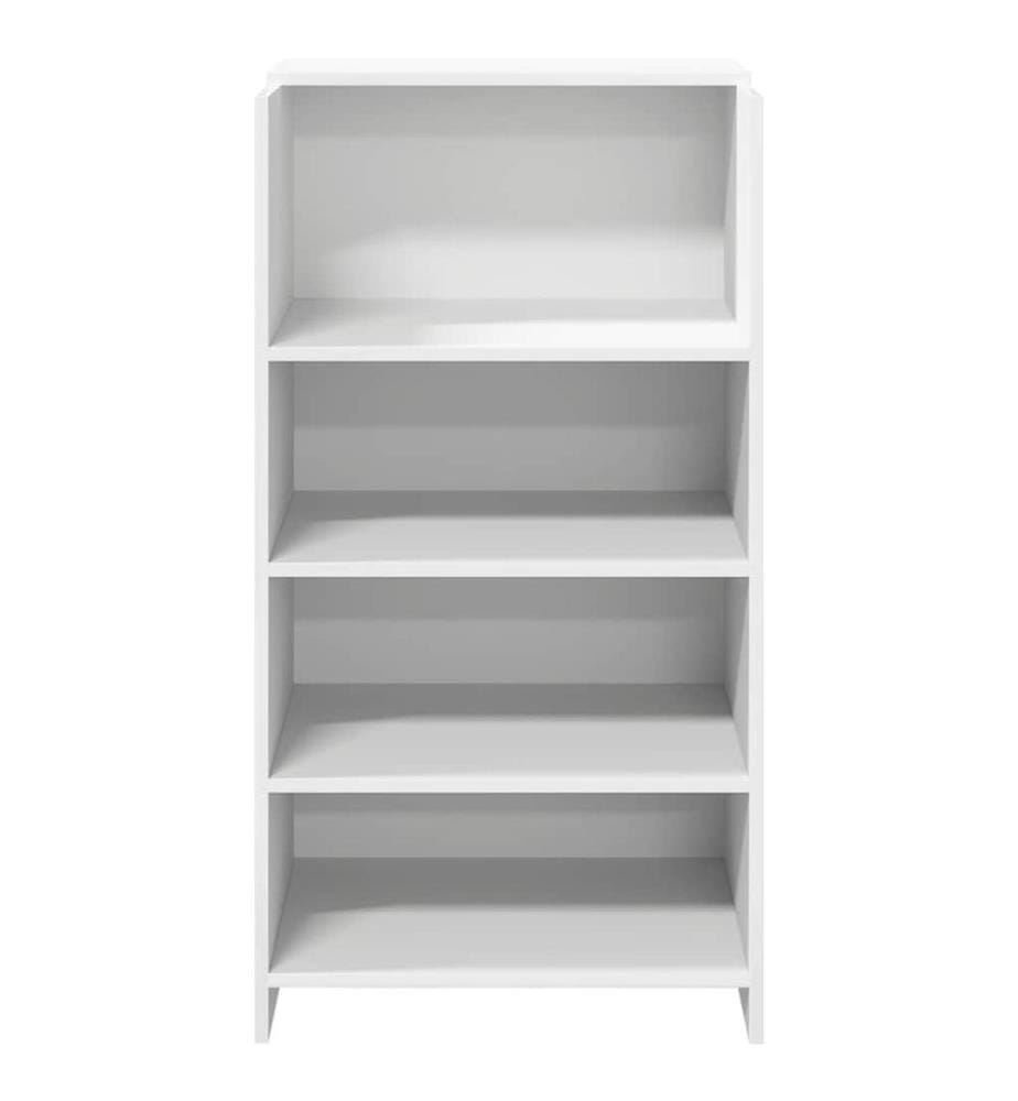 Empfangstheke Weiss 55x50x103,5 cm Holzwerkstoff