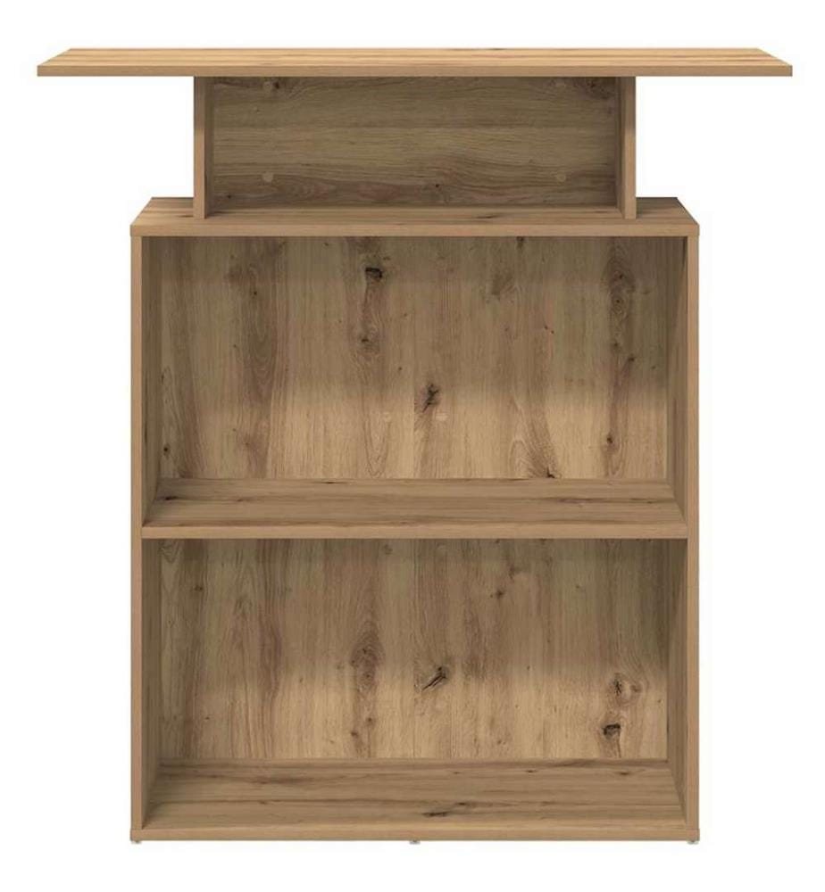 Empfangstheke Artisan-Eiche 100x40x104 cm Holzwerkstoff