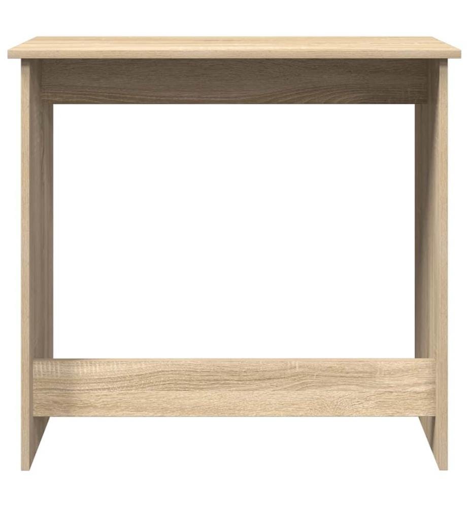 Schreibtisch Sonoma-Eiche 80x40x75 cm Holzwerkstoff