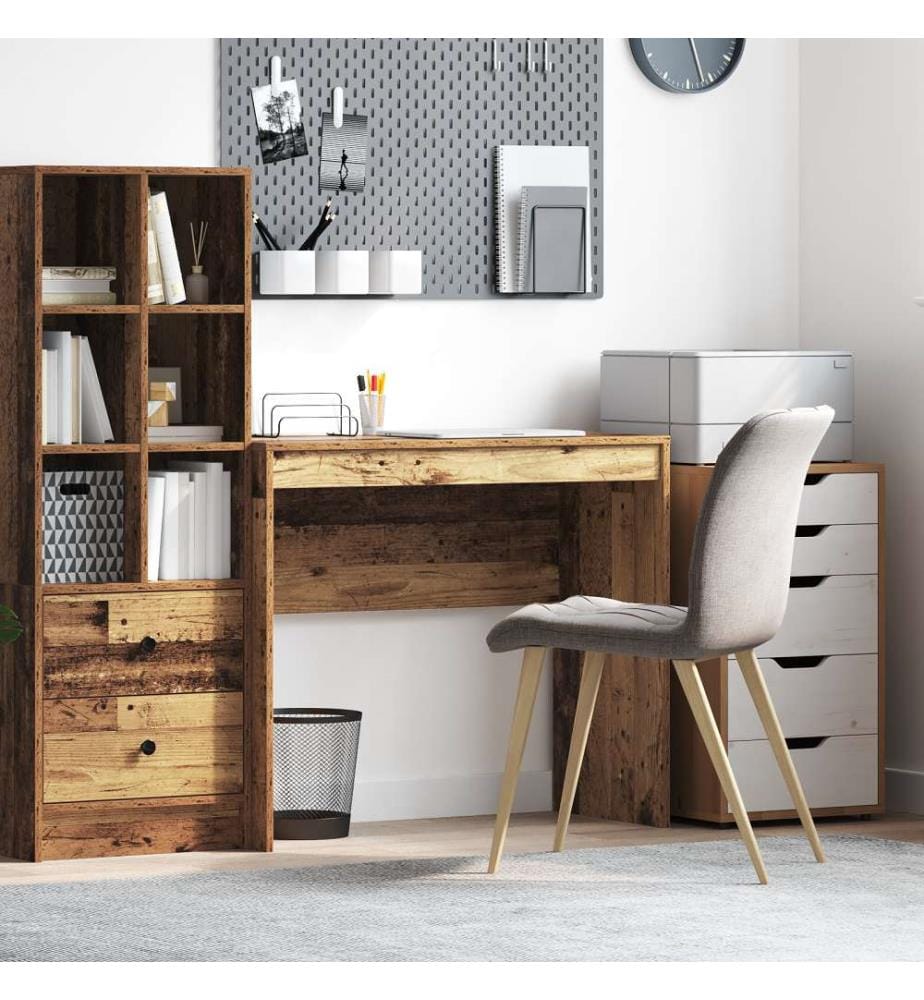 Schreibtisch Alter Holz Holzwerkstoff 90 x 40 x 76 cm Langlebig