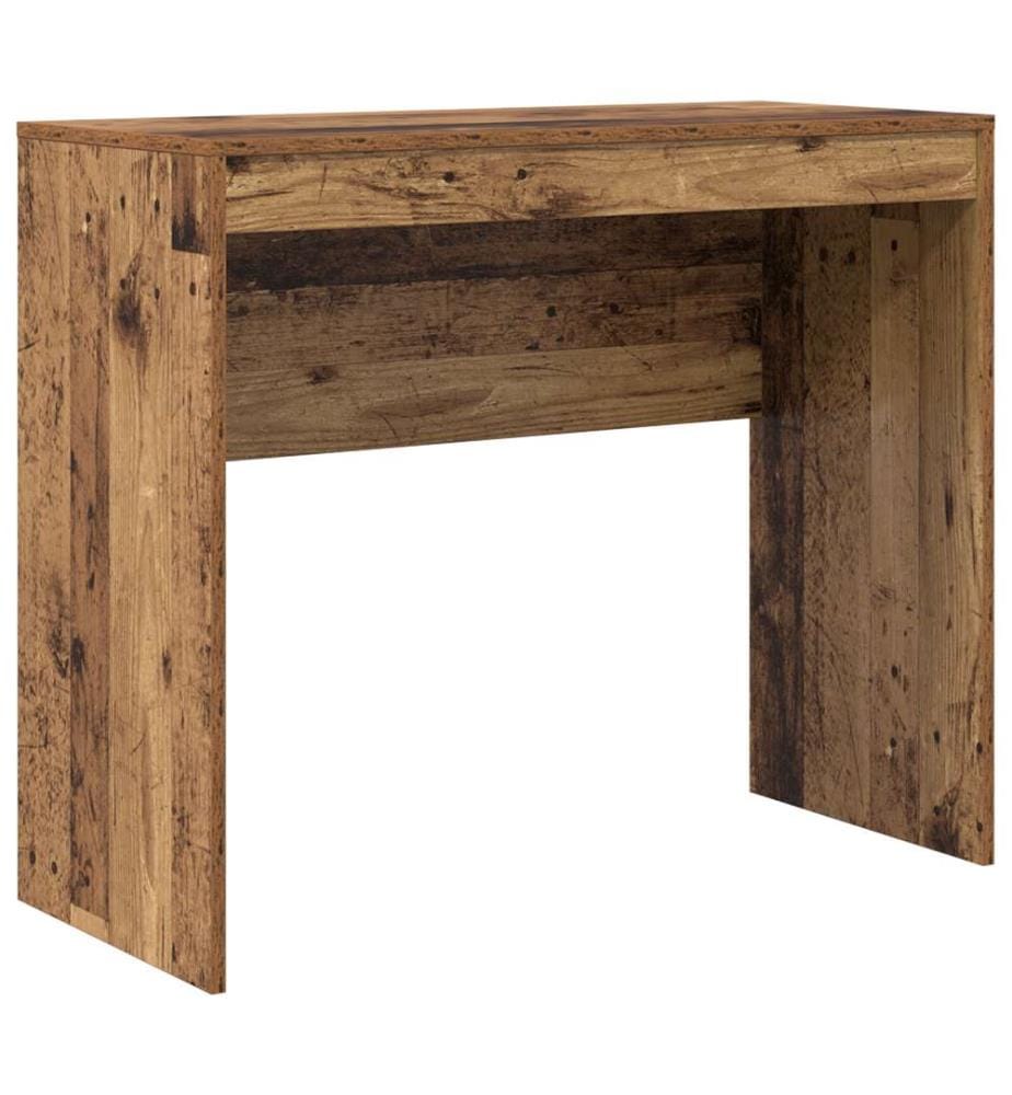 Schreibtisch Alter Holz Holzwerkstoff 90 x 40 x 76 cm Langlebig