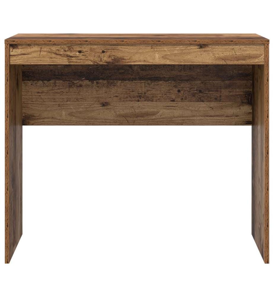 Schreibtisch Alter Holz Holzwerkstoff 90 x 40 x 76 cm Langlebig