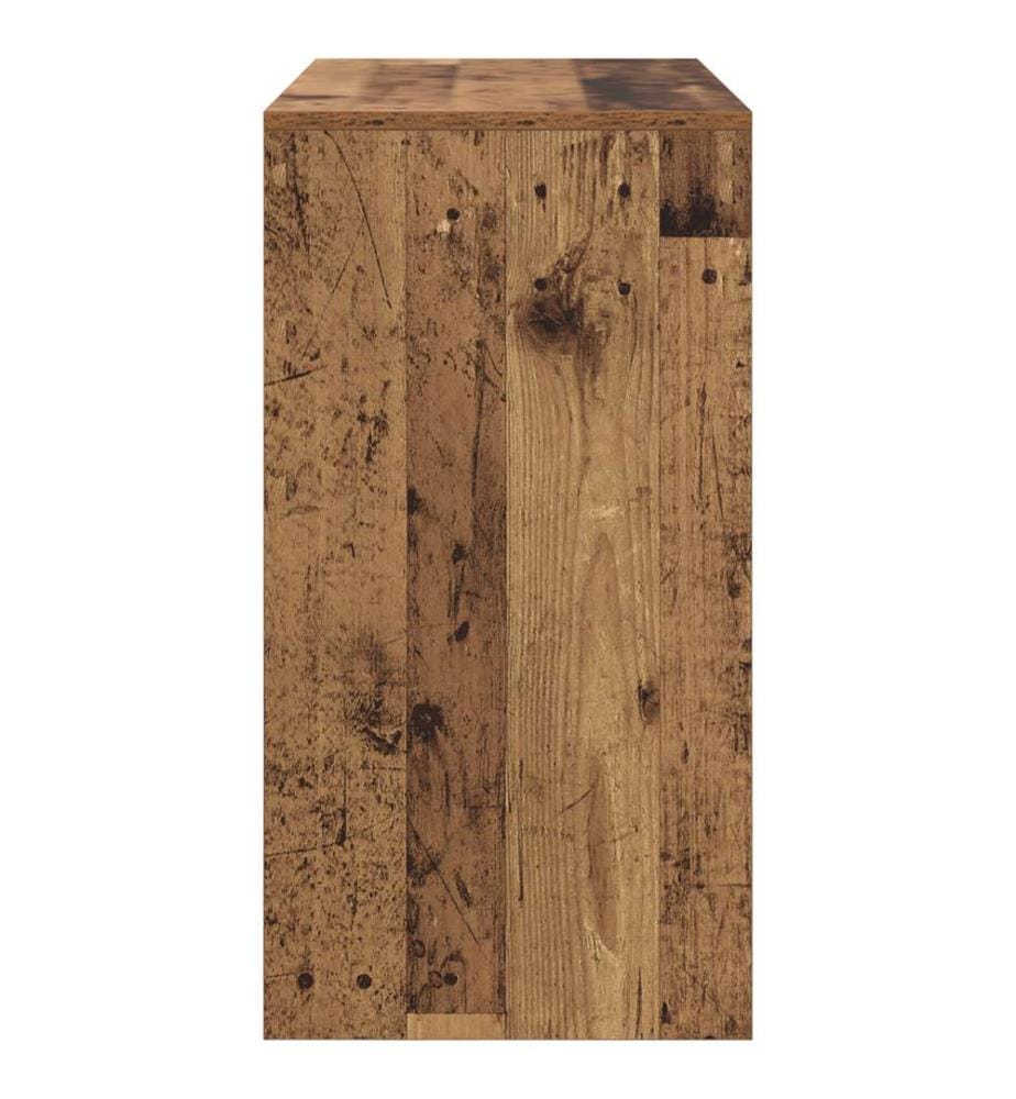 Schreibtisch Alter Holz Holzwerkstoff 90 x 40 x 76 cm Langlebig