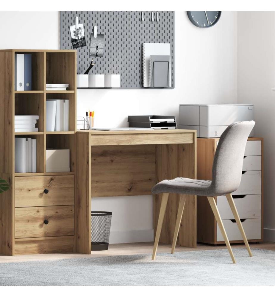 Schreibtisch Artisan Eiche 80x50x76 cm Holzwerkstoff
