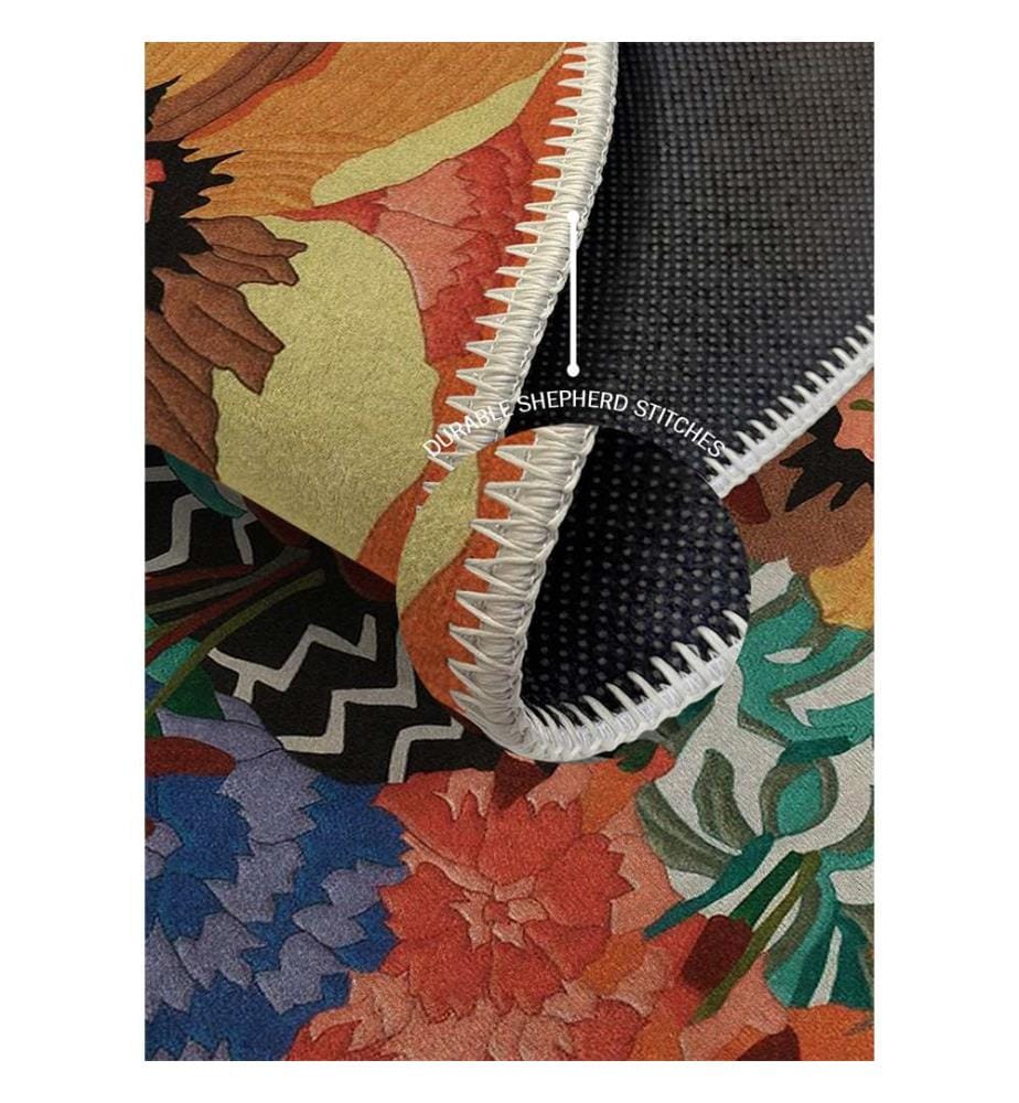 Tapis Rond Opra 80 x 80 cm - Multicolore