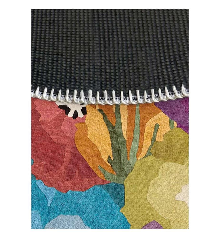 Tapis Rond Elara 80 x 80 cm - Multicolore