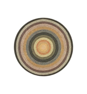 Runder Teppich „Viviana“, 80 x 80 cm - Braun