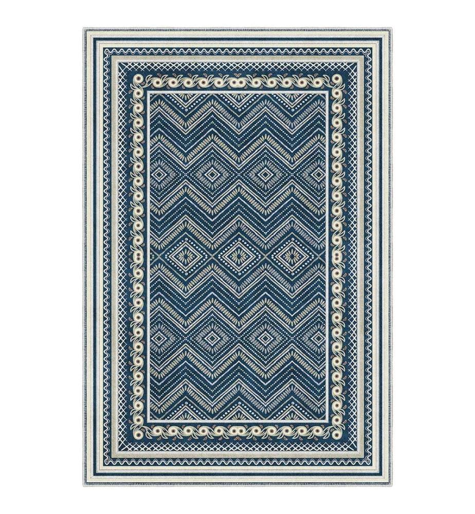 Tapis Rectangle Luvina 80 x 120 cm - Marine