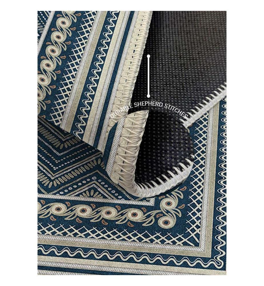 Tapis Rectangle Luvina 80 x 120 cm - Marine