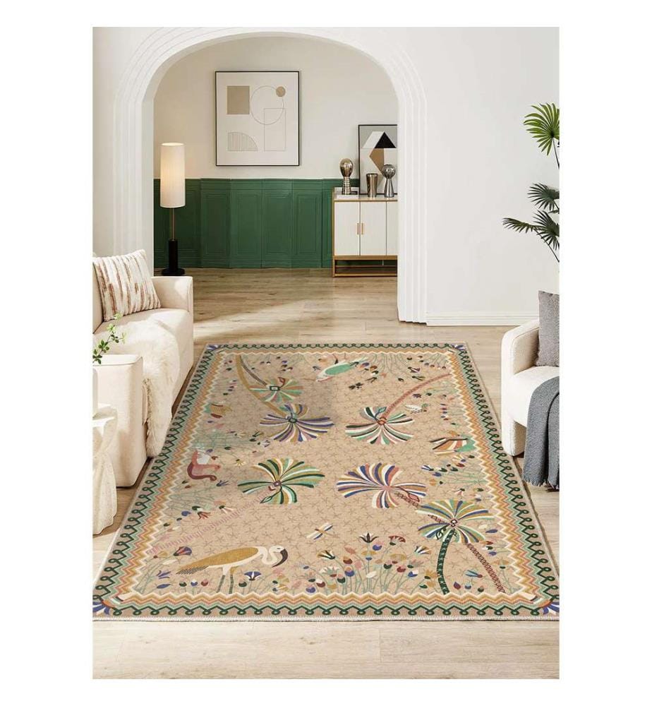 Tapis Rectangle Vespera 80 x 120 cm - Bleu