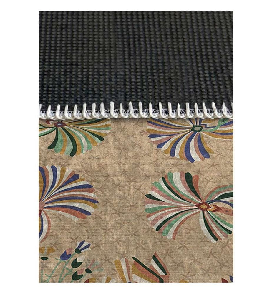 Tapis Rectangle Vespera 80 x 120 cm - Bleu