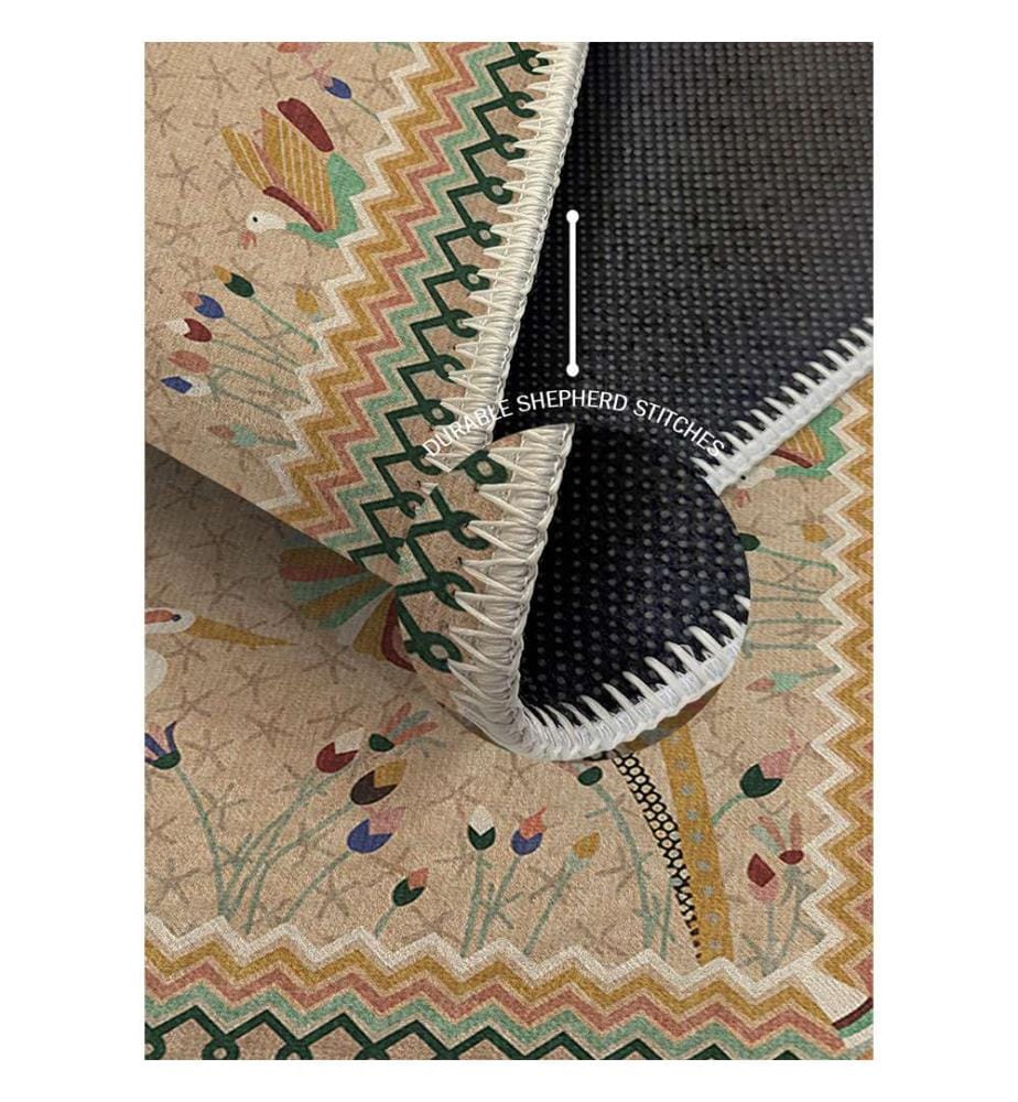 Tapis Rectangle Vespera 80 x 120 cm - Bleu
