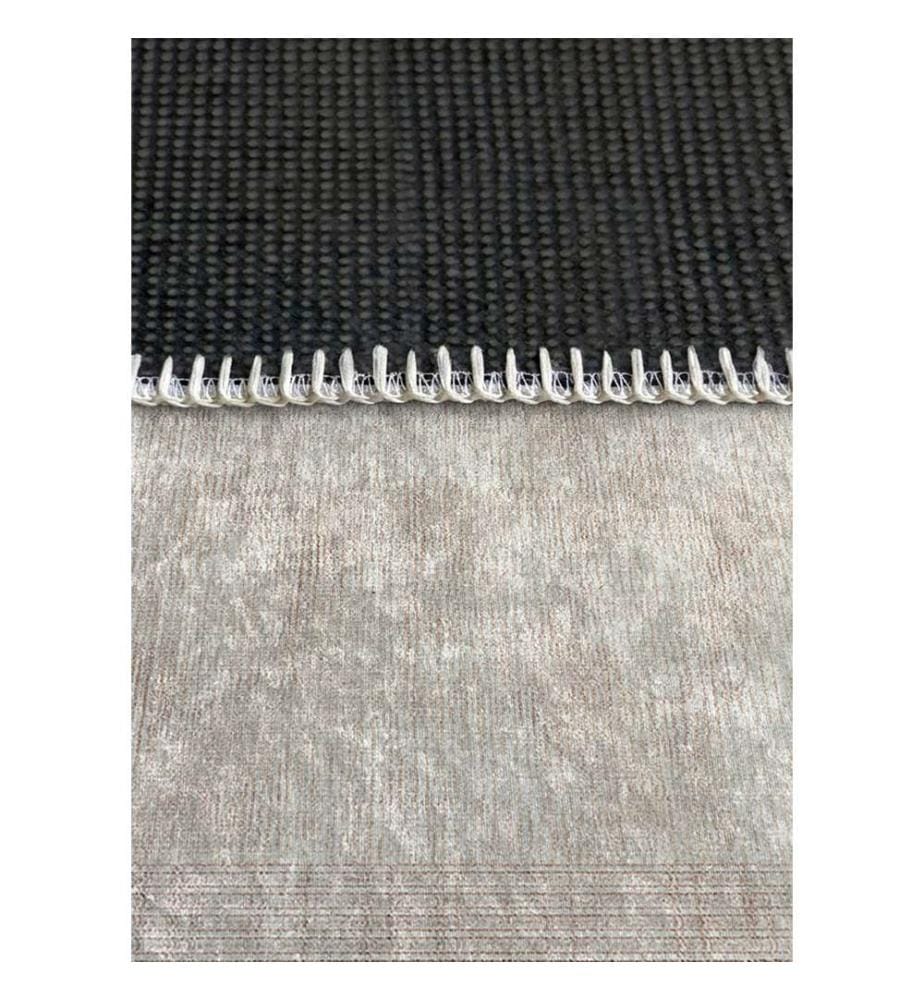 Tapis Rectangle Solenne 80 x 120 cm - Crème