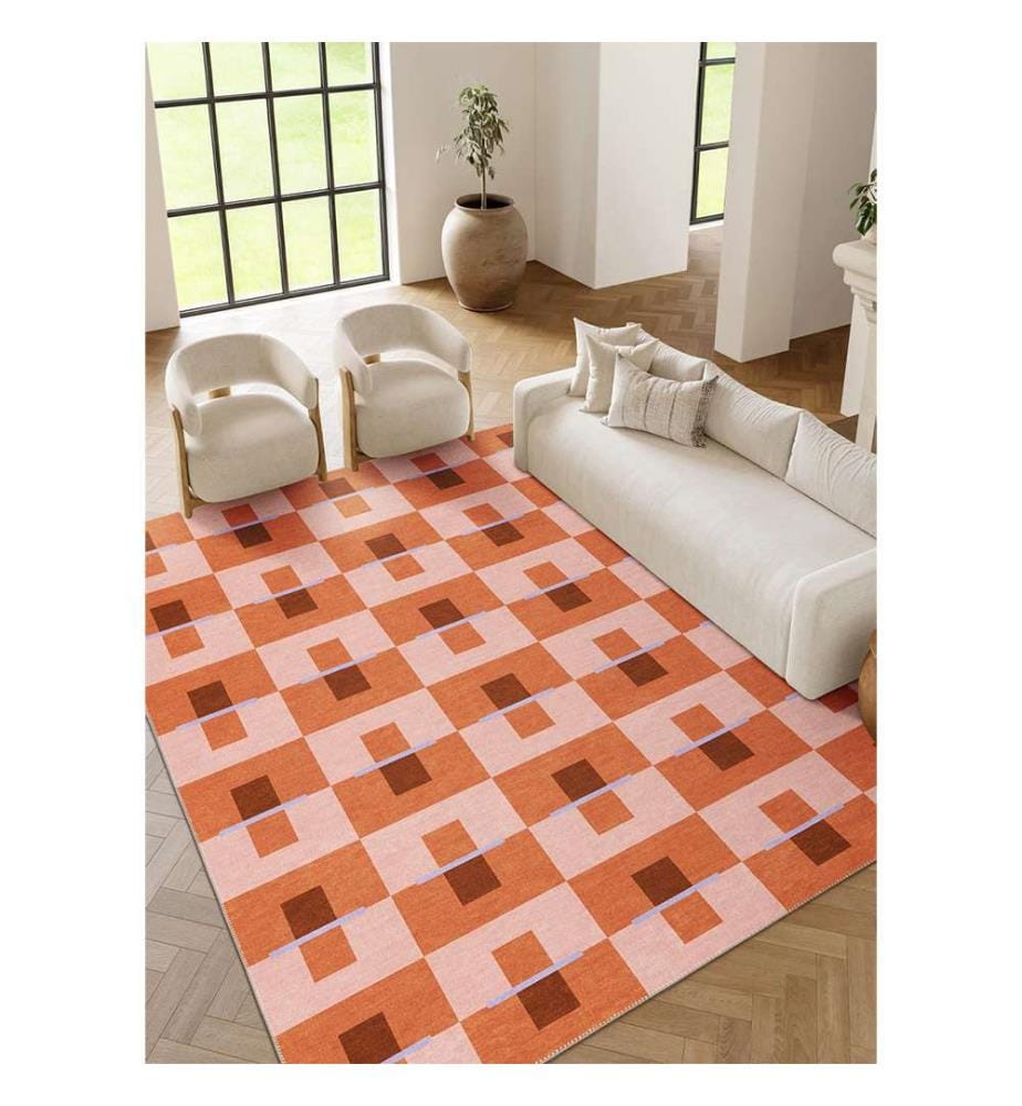 Teppich „Sereno“, rechteckig, 80 x 120 cm - Orange