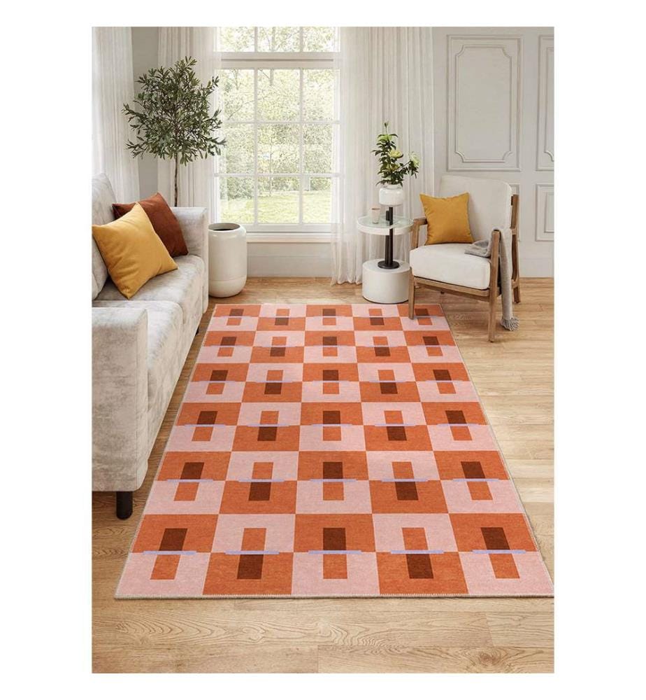 Teppich „Sereno“, rechteckig, 80 x 120 cm - Orange