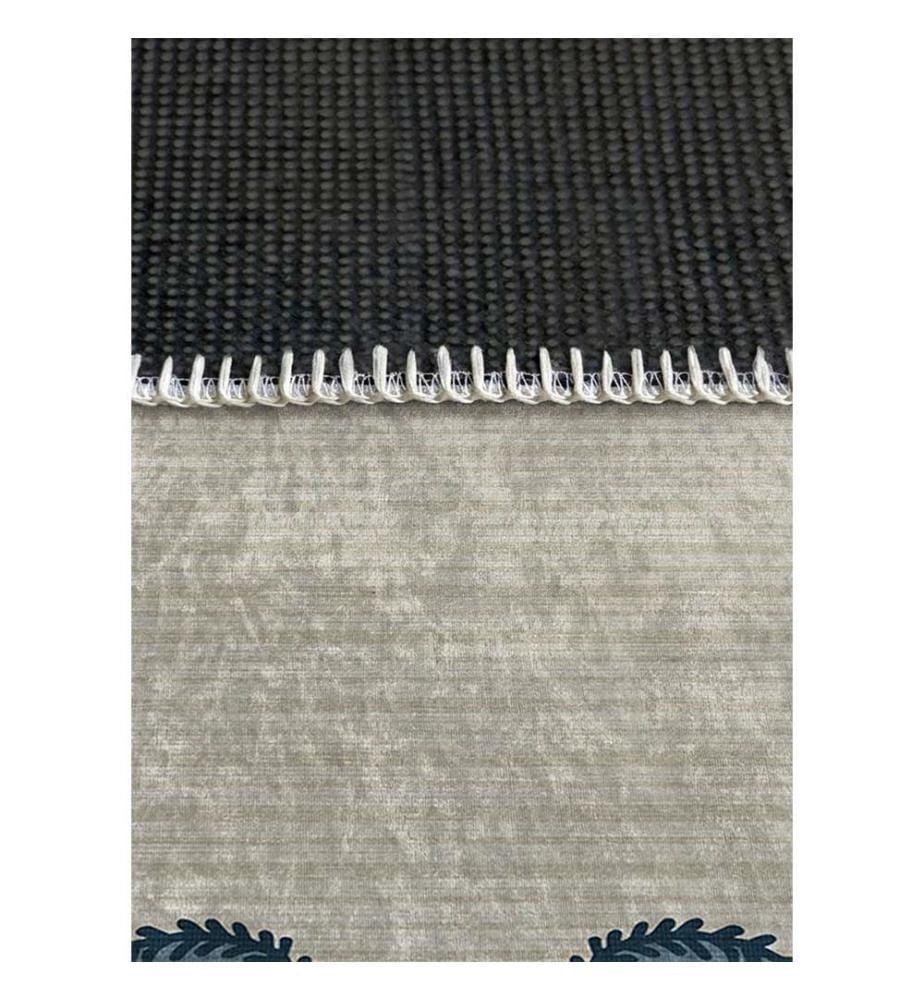 Tapis Rectangle Odelia 80 x 120 cm - Bleu