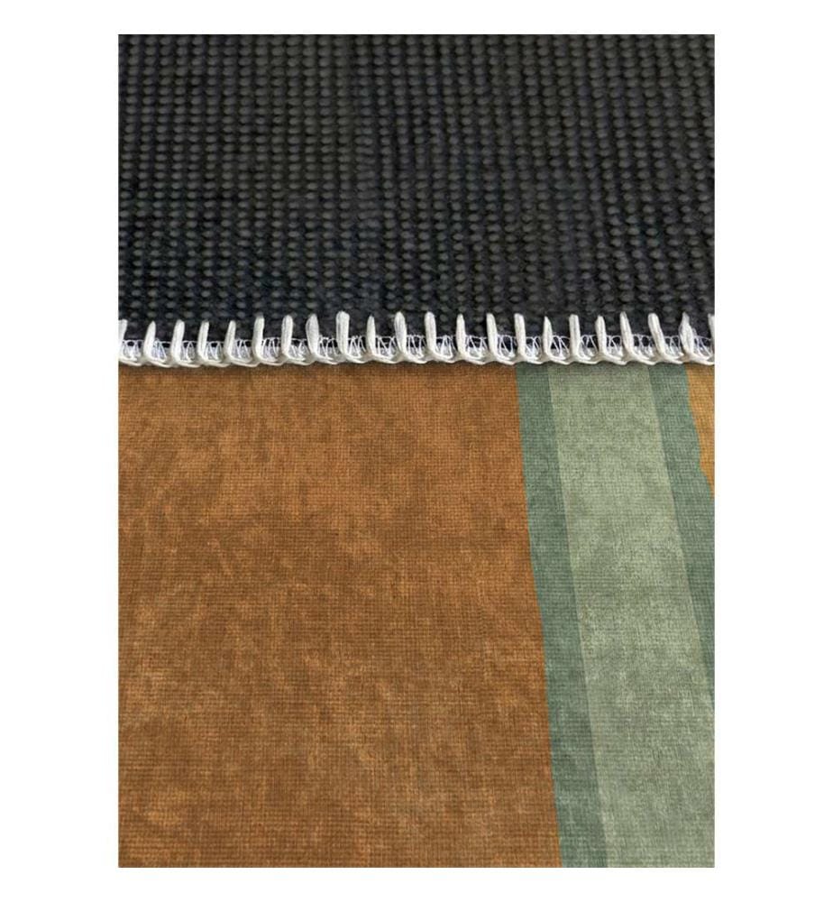 Tapis Rectangle Velora 80 x 120 cm - Vert