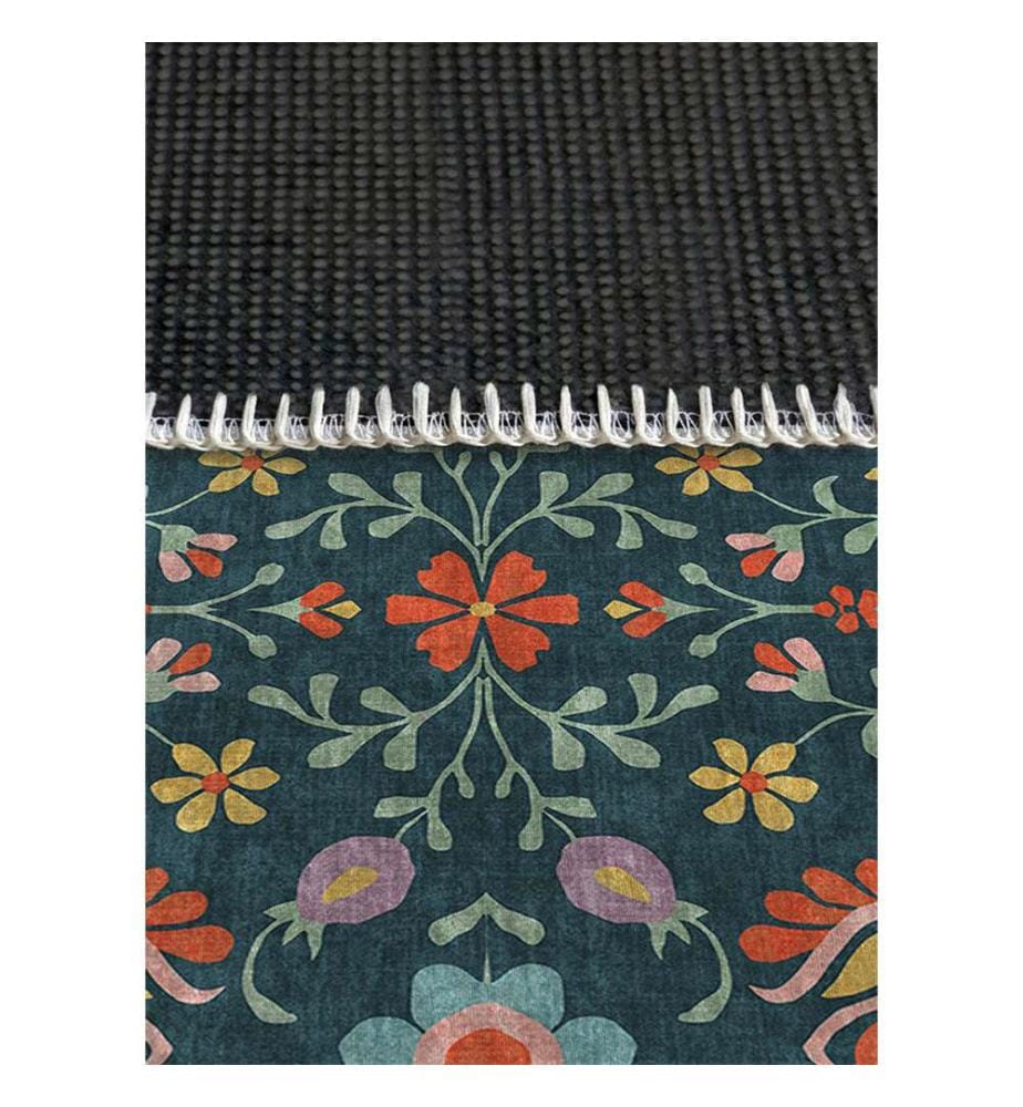 Tapis Rectangle Elaris 80 x 120 cm - Vert