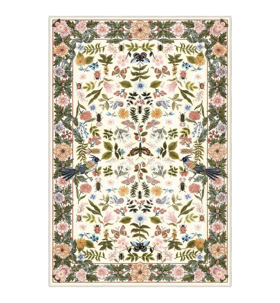 Tapis Rectangle Savona 80 x 120 cm - Multicolore