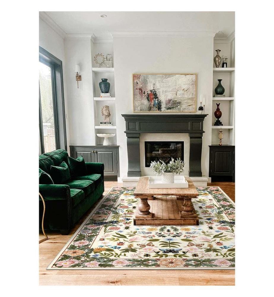 Tapis Rectangle Savona 80 x 120 cm - Multicolore