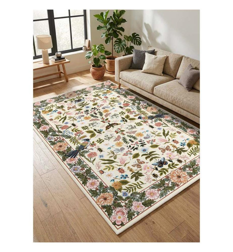 Tapis Rectangle Savona 80 x 120 cm - Multicolore