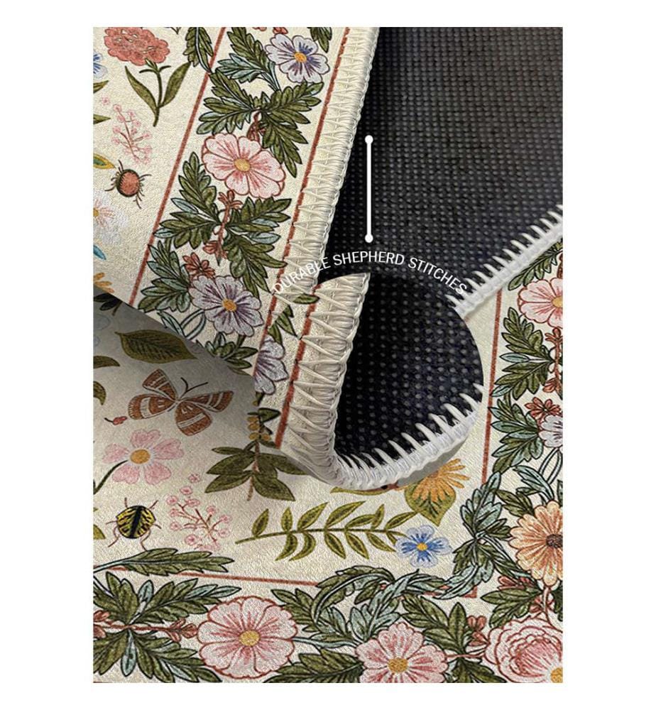 Tapis Rectangle Savona 80 x 120 cm - Multicolore
