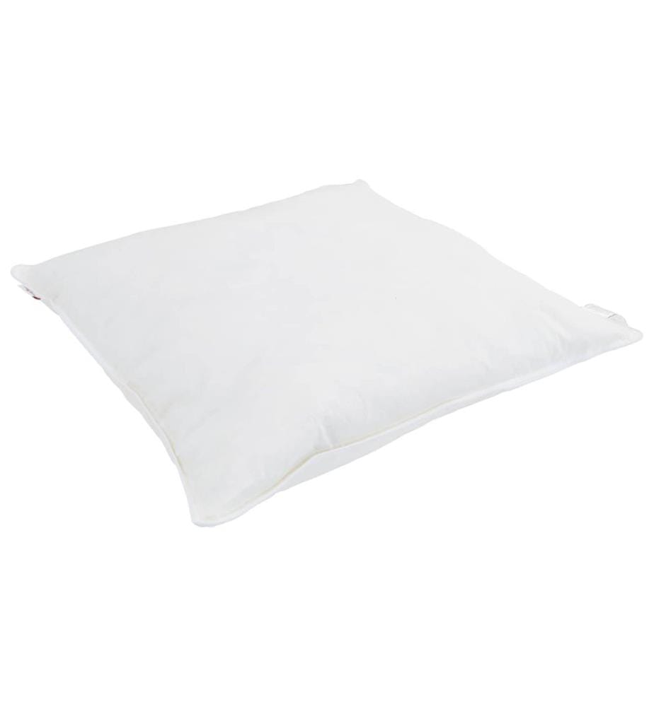 Winterbettdecke mit Kissen 2 pcs Weiss Down Feather