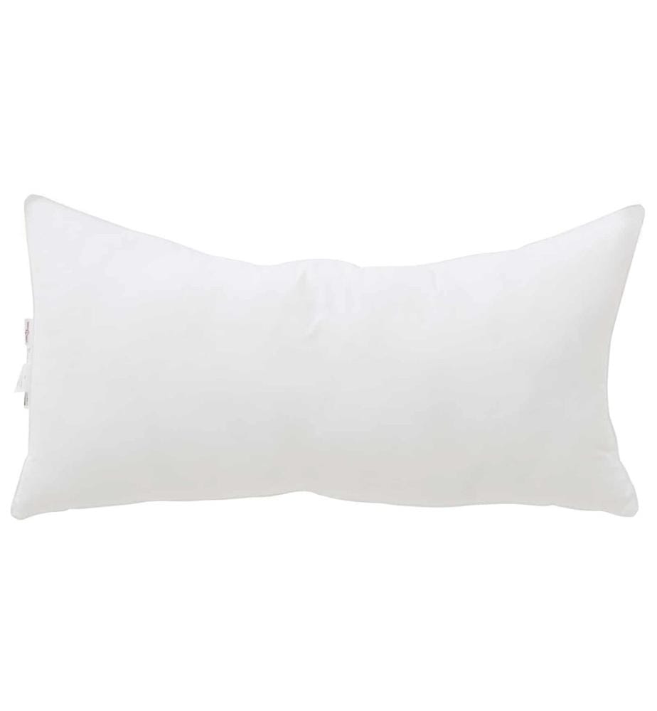 Duvet d'hiver avec oreiller 3 pcs Blanc Microfibre