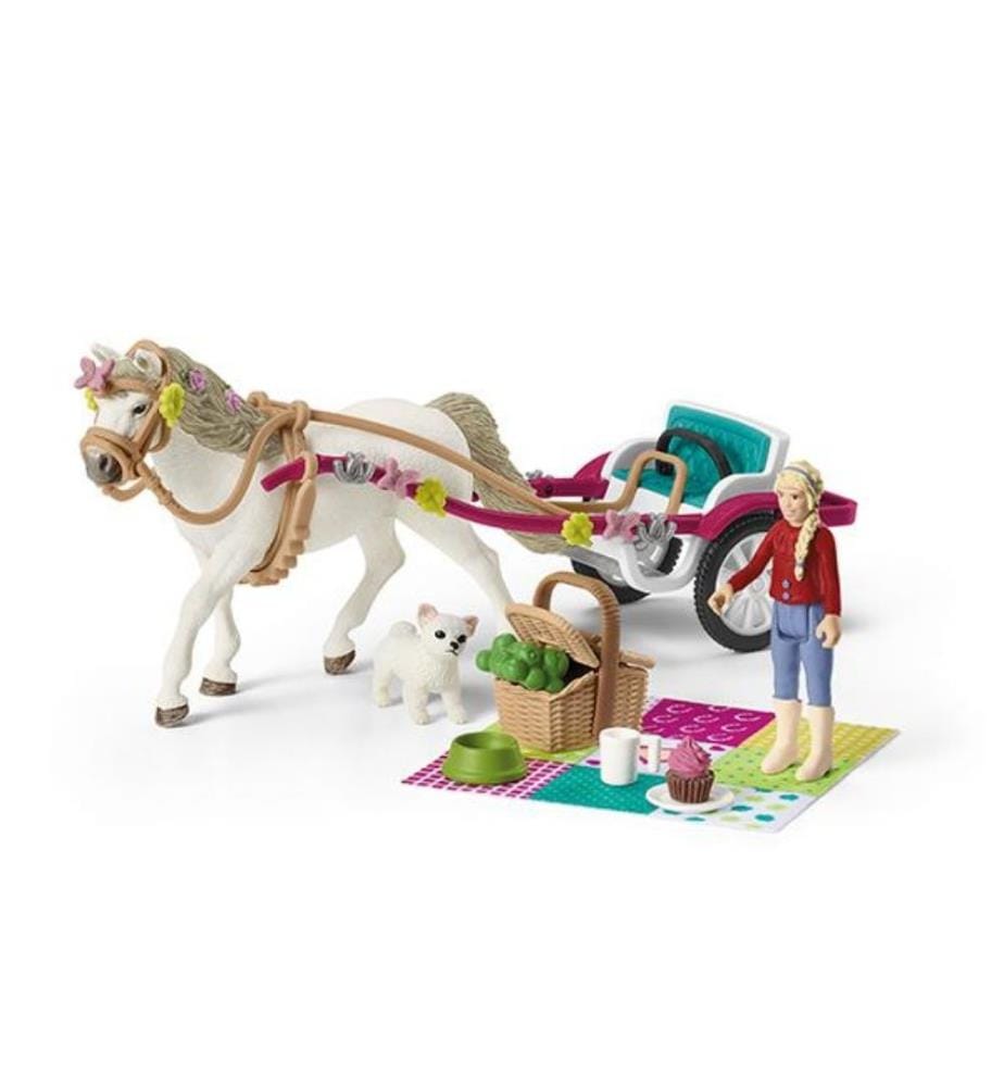 42467 - HC Kutsche für Pferdeshow, 25x7x11.5cm, TV Werbung XMAS