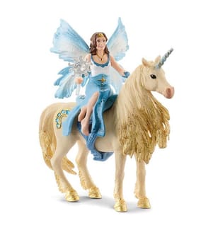 42508 - Eyela auf goldenem Einhorn