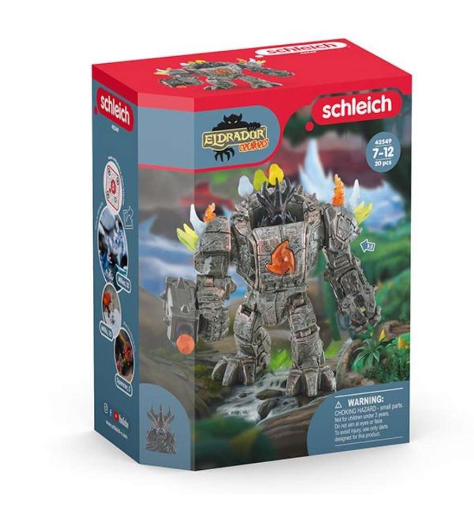 42549 - Master-Roboter mit Mini Creature, 11.6x17x14.4cm