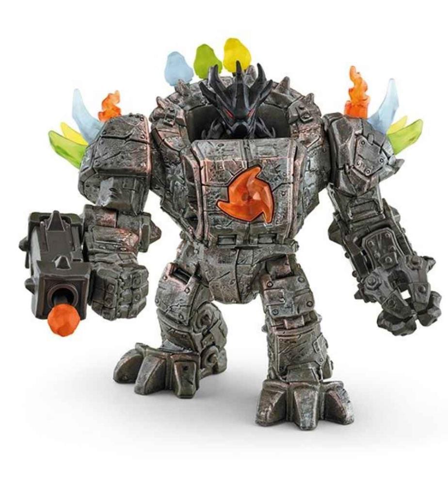 42549 - Master-Roboter mit Mini Creature, 11.6x17x14.4cm