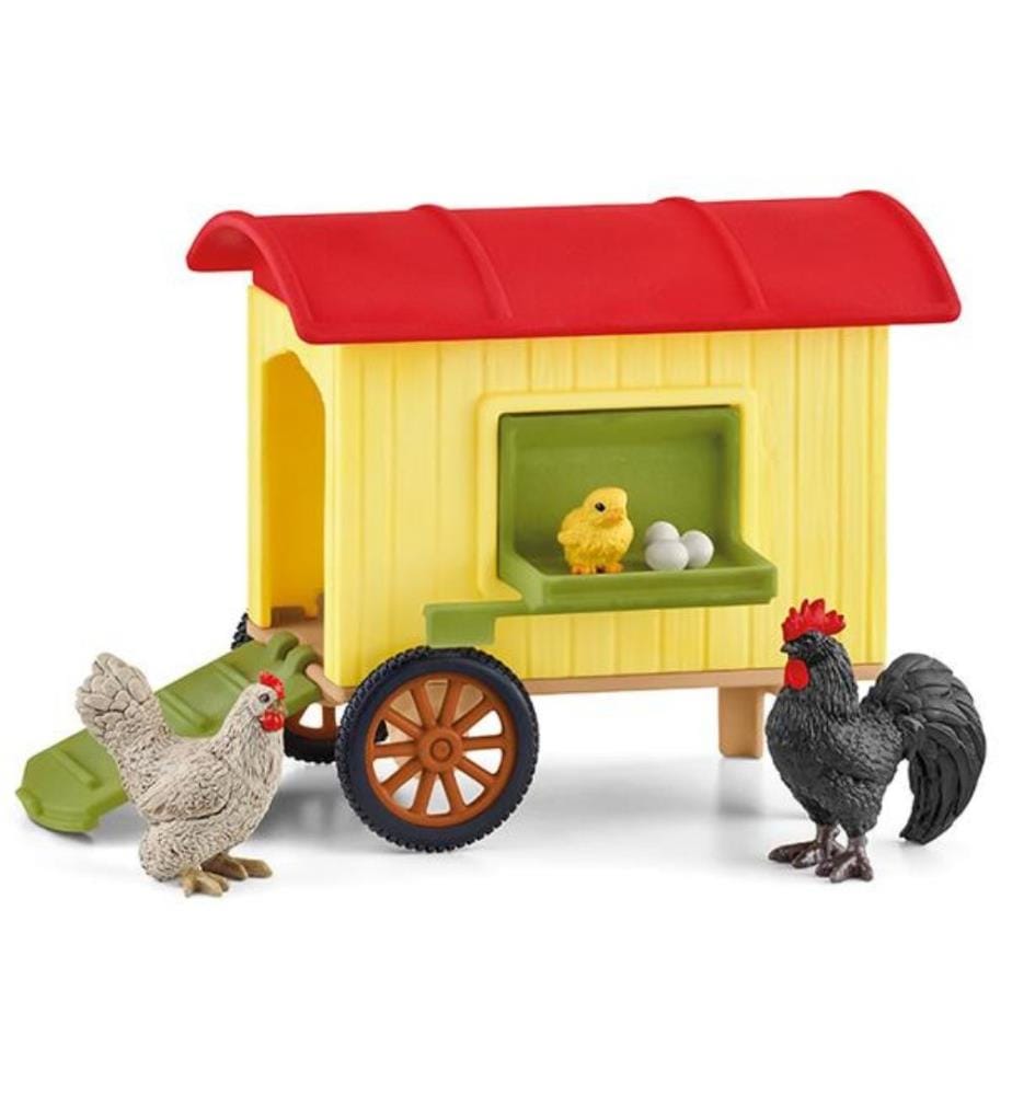 42572 - Spielset Hühnerstall, 20x12x10.6cm