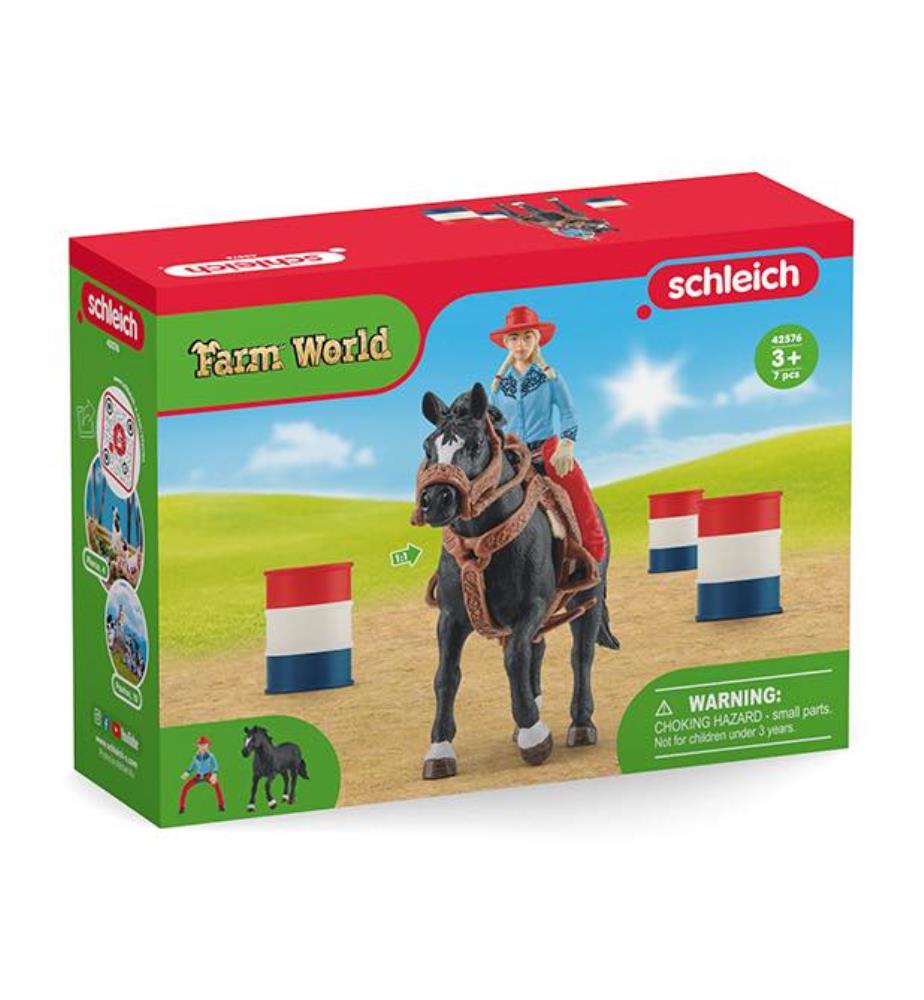 42576 - Barrel Racing mit Cowgirl - 3+ Jahre